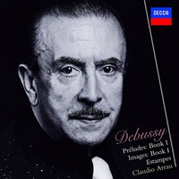 Decca Japan Art of Arrau : Arrau - Debussy Book I Preludes & Images, Estampes